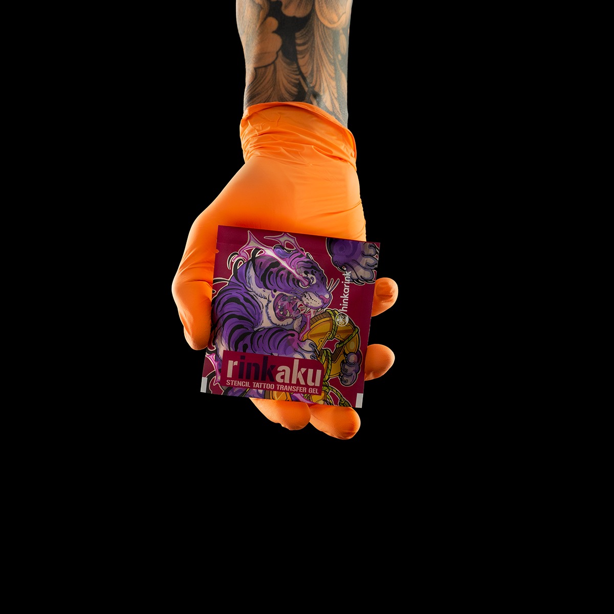 Gel Transfer Rinkaku Rosa Hinkarink | Suministros Profesionales para Tatuajes y Pro Team